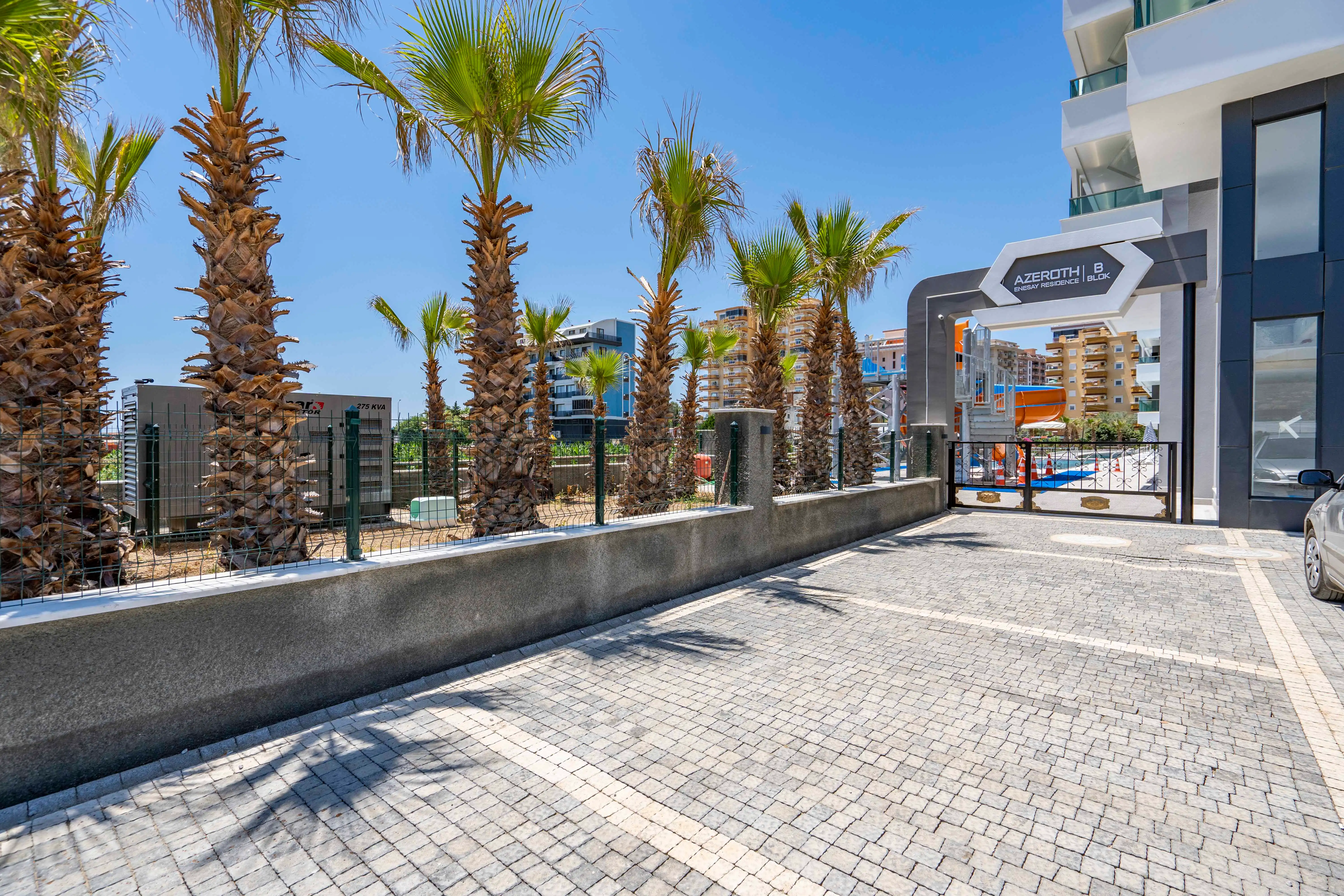 Изображение 2+1 в новостройке с видом на море и горы, Алания